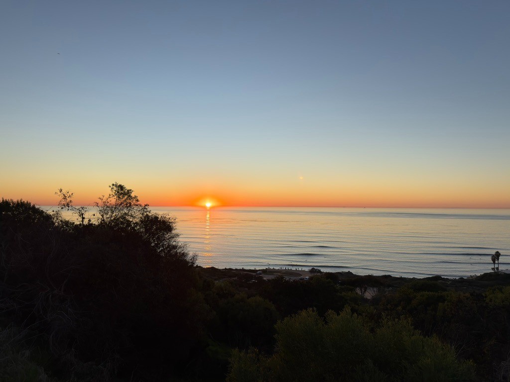 He Had Six Months to Plan — and One Perfect Sunset at Sunset Cliffs